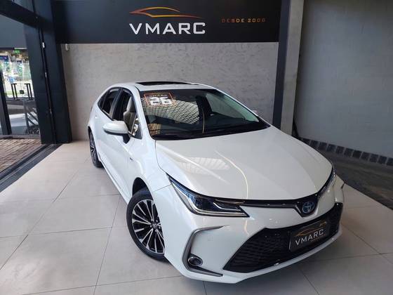 TOYOTA COROLLA 1.8 VVT-I HYBRID FLEX ALTIS PREMIUM CVT TOYOTA COROLLA 1.8 VVT-I HYBRID FLEX ALTIS PREMIUM CVT